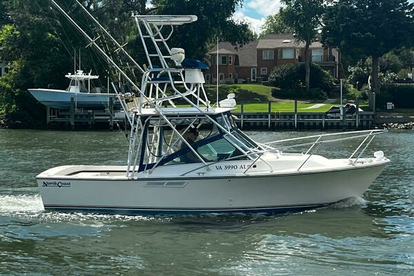 Photo of the 1988 North Coast 24 Express Sportfish