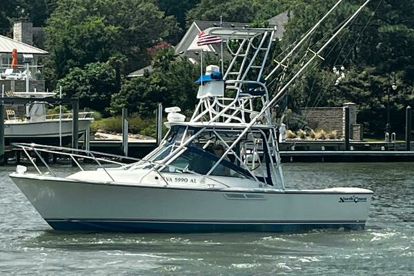 Photo of the 1988 North Coast 24 Express Sportfish