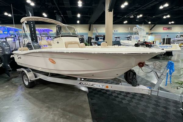 Photo of the 2026 Scout 195 Sportfish