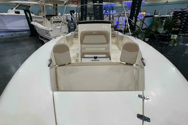 Photo of the 2026 Scout 195 Sportfish