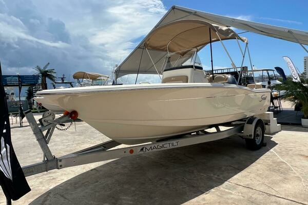 Photo of the 2026 Scout 195 Sportfish