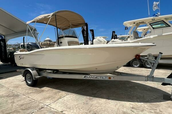 Photo of the 2026 Scout 195 Sportfish
