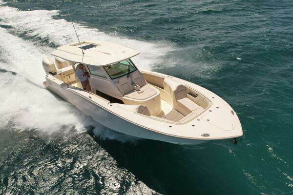 37ft Scout Yacht For Sale