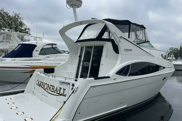 CANNONBALL 36ft Carver Yacht For Sale CANNONBALL 36ft Carver Yacht For Sale