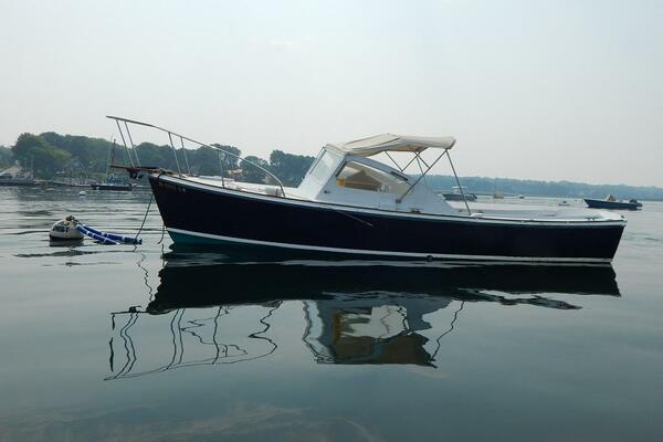 Blue Blazer 29ft Dyer Yacht For Sale