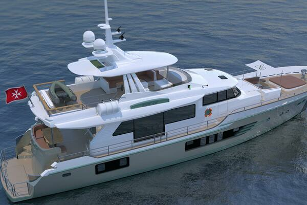Photo of the 2026 AvA Yachts Voyage 90 "VOYAGE ONE"