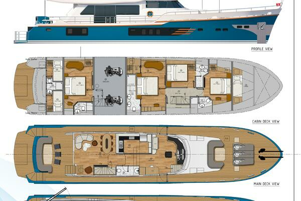 Photo of the 2026 AvA Yachts Voyage 90 "VOYAGE ONE"