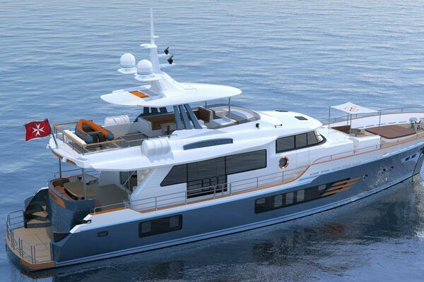 Photo of the 2026 AvA Yachts Voyage 90 "VOYAGE ONE"
