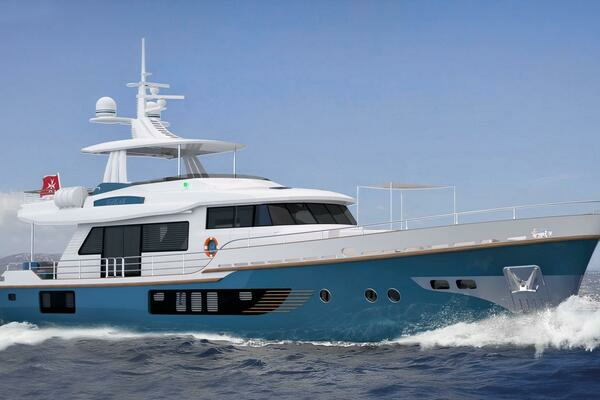 Photo of the 2026 AvA Yachts Voyage 90 "VOYAGE ONE"