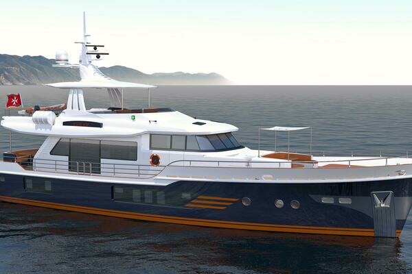 Photo of the 2026 AvA Yachts Voyage 90 "VOYAGE ONE"