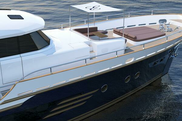 Photo of the 2026 AvA Yachts Voyage 90 "VOYAGE ONE"