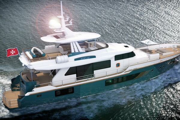 Photo of the 2026 AvA Yachts Voyage 90 "VOYAGE ONE"