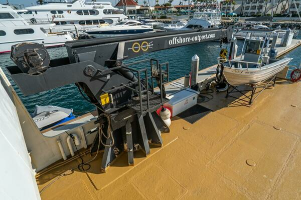 Photo of the 1978 Blount Marine Expedition "PACIFIC PROVIDER"
