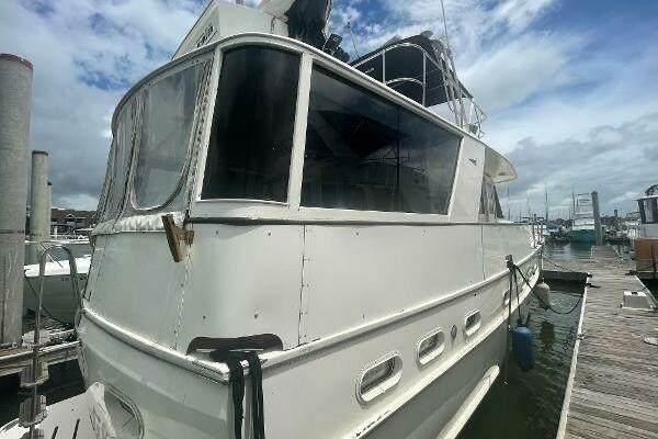 Photo of the 1965 Hatteras Motor Yacht "Incredible"