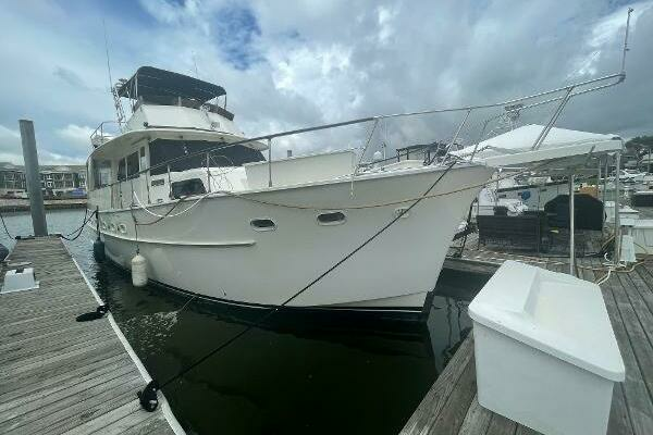 Photo of the 1965 Hatteras Motor Yacht "Incredible"