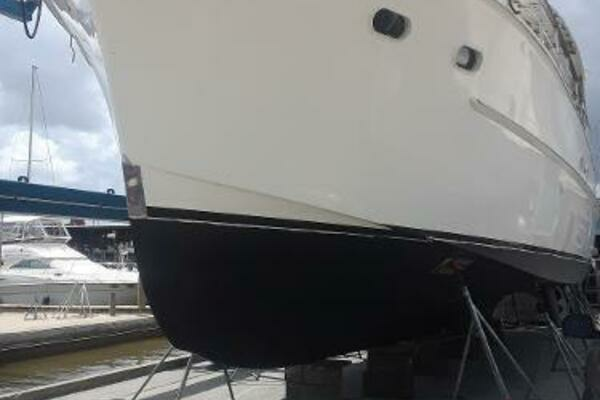 Photo of the 1965 Hatteras Motor Yacht "Incredible"