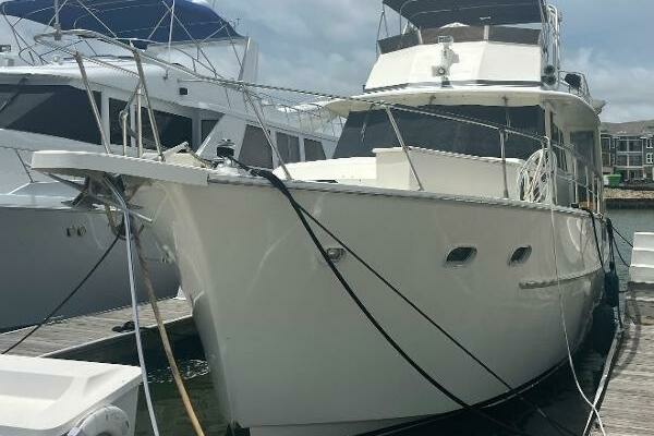 Photo of the 1965 Hatteras Motor Yacht "Incredible"