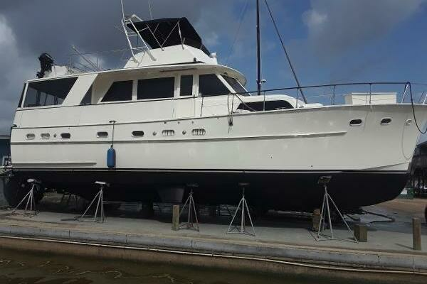 Photo of the 1965 Hatteras Motor Yacht "Incredible"