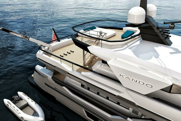 Photo of the 2026 AvA Yachts KANDO 85 Explorer Superyacht "KANDO 85"