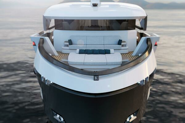 Photo of the 2026 AvA Yachts KANDO 85 Explorer Superyacht "KANDO 85"