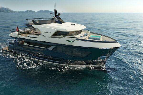 84' Ava Yachts