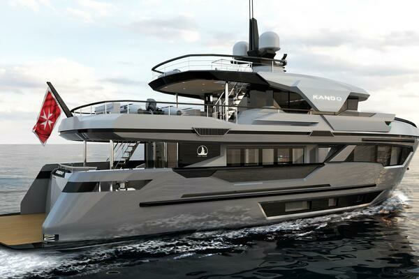 Photo of the 2026 AvA Yachts KANDO 85 Explorer Superyacht "KANDO 85"