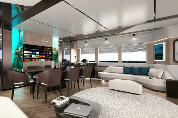 Photo of the 2026 AvA Yachts KANDO 85 Explorer Superyacht "KANDO 85"