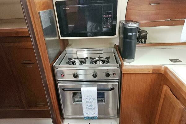 Photo of the 1996 Hunter 336