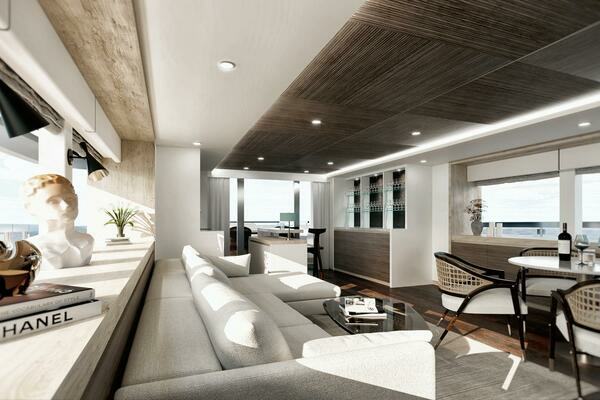 Photo of the 2026 AvA Yachts KANDO 90 Explorer Superyacht "KANDO 90 "