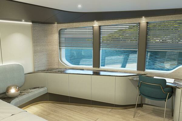 Photo of the 2026 AvA Yachts KANDO 90 Explorer Superyacht "KANDO 90 "
