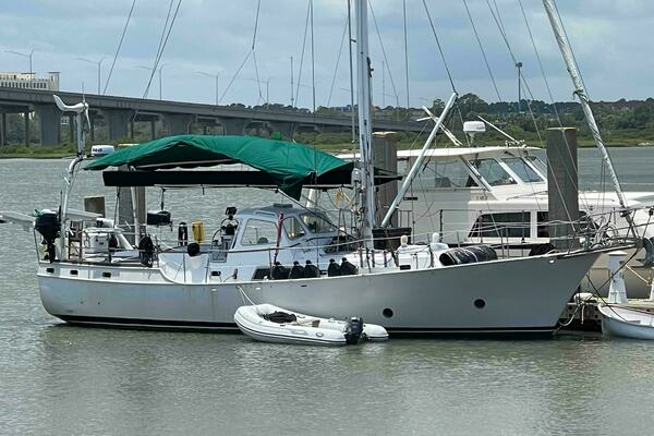 Photo of the 1992 Custom Bruce Bingham Cutter "SPIRIT"