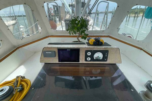 Photo of the 1992 Custom Bruce Bingham Cutter "SPIRIT"