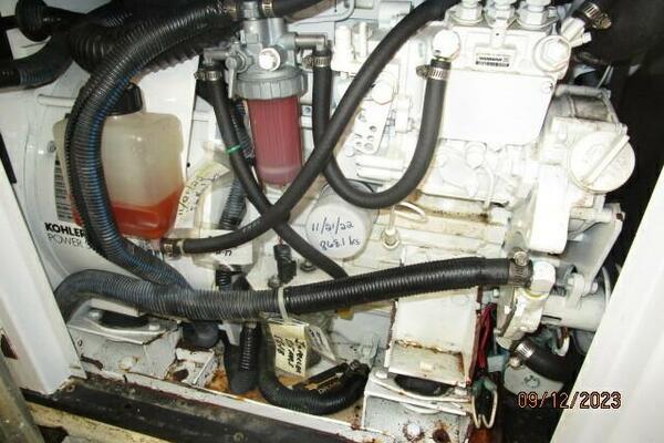 40' Mainship generator