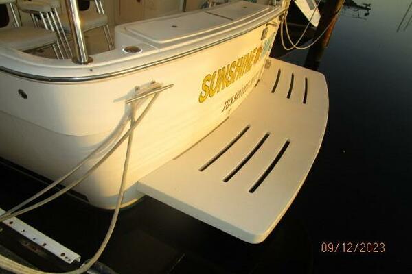 40' Mainship swimplatform