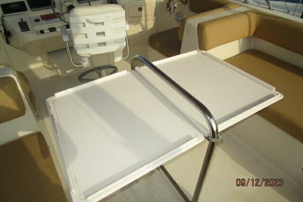 40' Mainship flybridge table