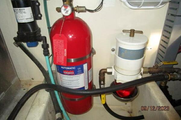 40' Mainship Racor fuel filter