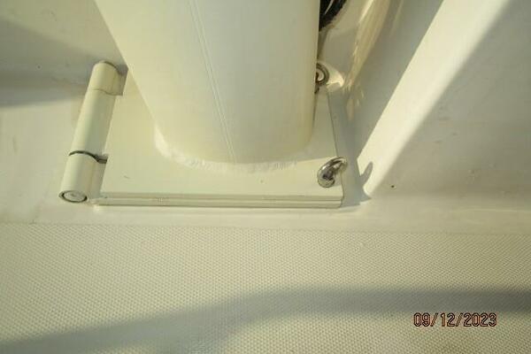 40' Mainship mast base hinge