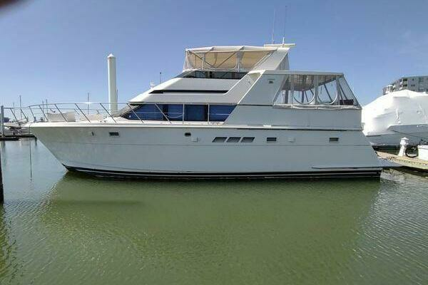 1996 Hatteras 50