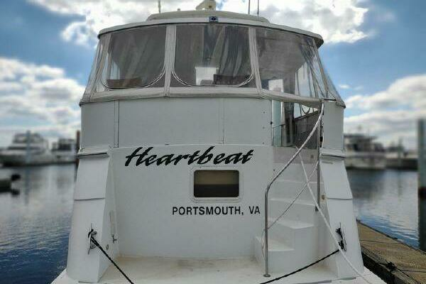 1996 Hatteras 50