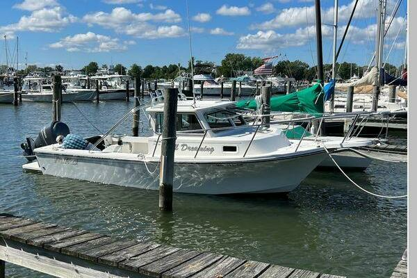 Still Dreaming 23ft Parker Yacht For Sale