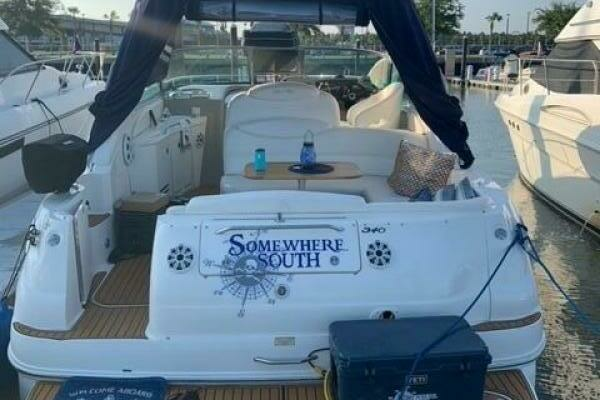 Photo of the 2001 Sea Ray 340 Sundancer "Somewhere South"