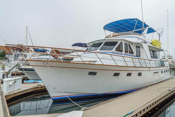 52 ft DeFever 1985 Performance Offshore Cruiser VIVA San Diego California United States 245000