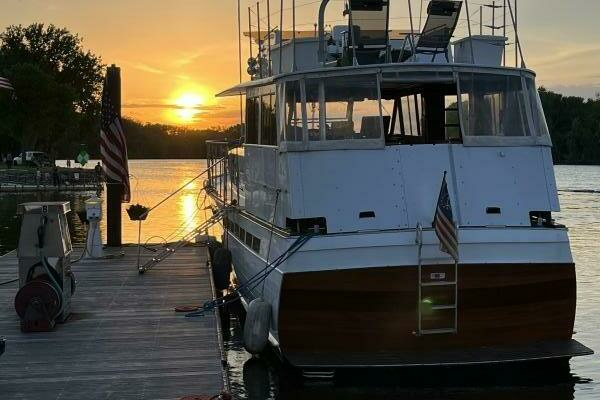 Photo of the 1966 Chris-Craft 