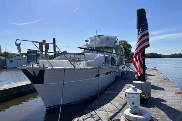 Photo of the 1966 Chris-Craft 