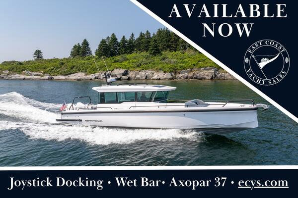Stock 9 37ft Axopar Yacht For Sale