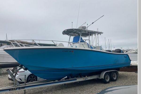 The Office 28ft Mako Yacht For Sale