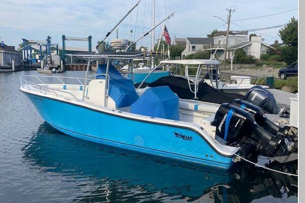 The Office 28ft Mako Yacht For Sale