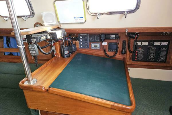 Photo of the 1994 Pacific Seacraft 