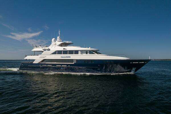 142-ft-Richmond Yachts-2007-Semi Displacement-CALLIOPE-Palm Beach Florida United States yacht for sale