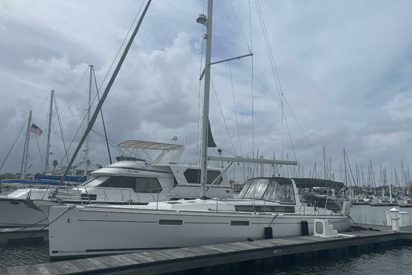 Photo of the 2017 Beneteau Oceanis 45 "La Belle Vie"
